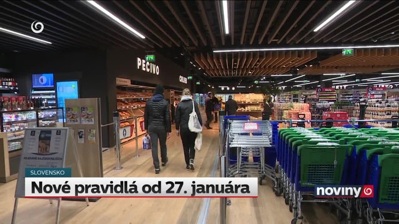 Nové pravidlá od 27. januára
