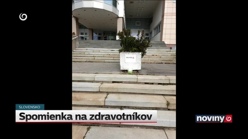 Spomienka na zdravotníkov