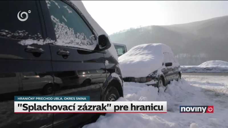 "Splachovací zázrak" pre hranicu