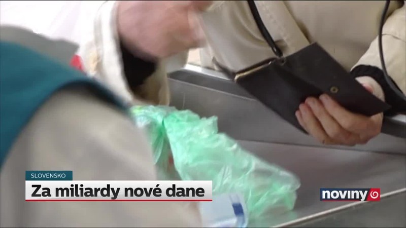 Za miliardy nové dane