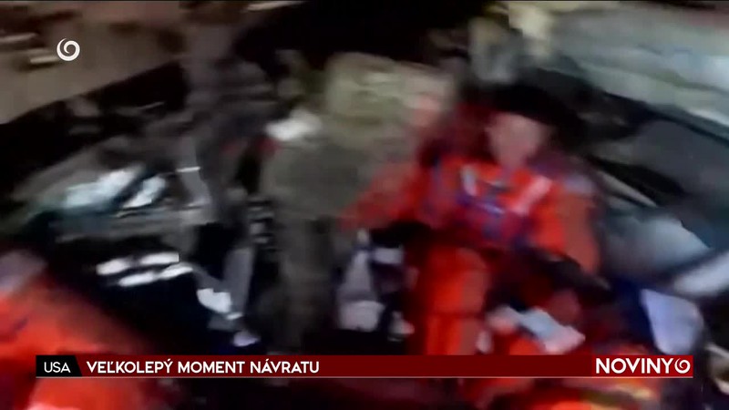 VEĽKOLEPÝ MOMENT NÁVRATU