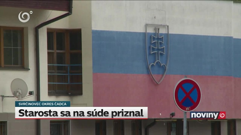 Starosta sa na súde priznal