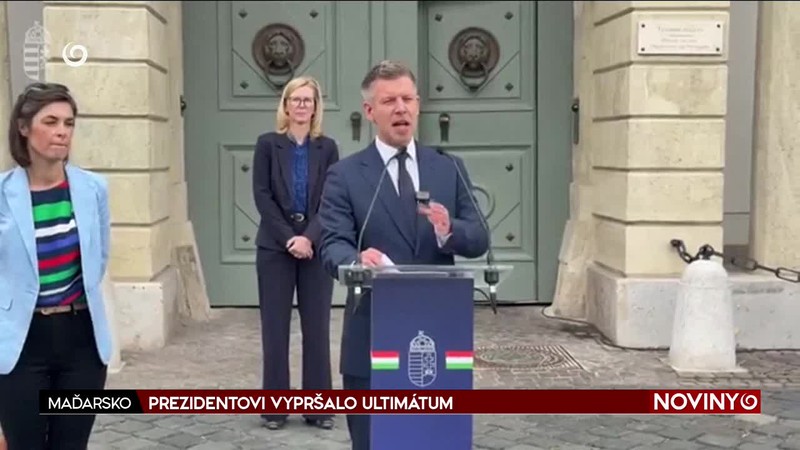 PREZIDENTOVI VYPRŠALO ULTIMÁTUM
