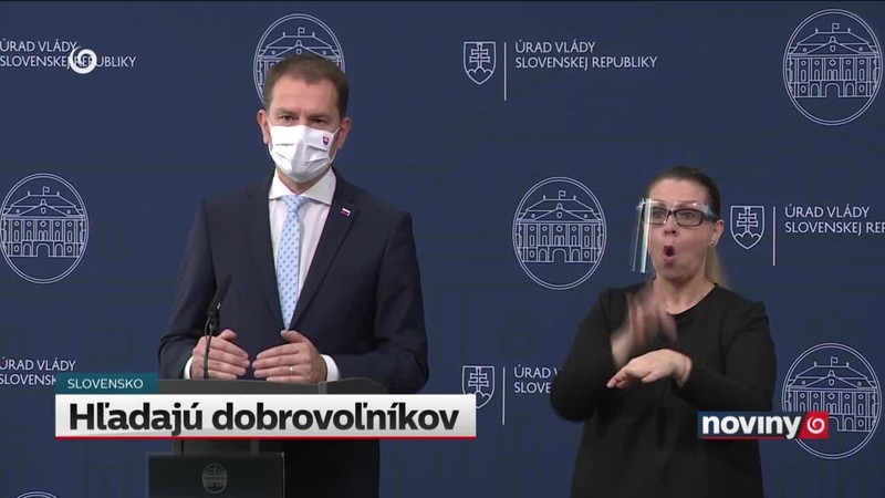 Hľadajú dobrovoľníkov