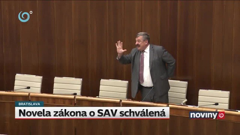 Novela zákona o SAV schválená