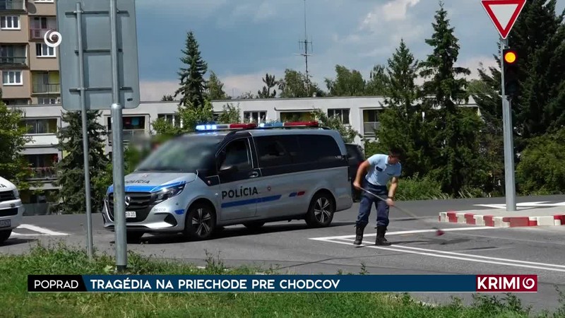 TRAGÉDIA NA PRIECHODE PRE CHODCOV