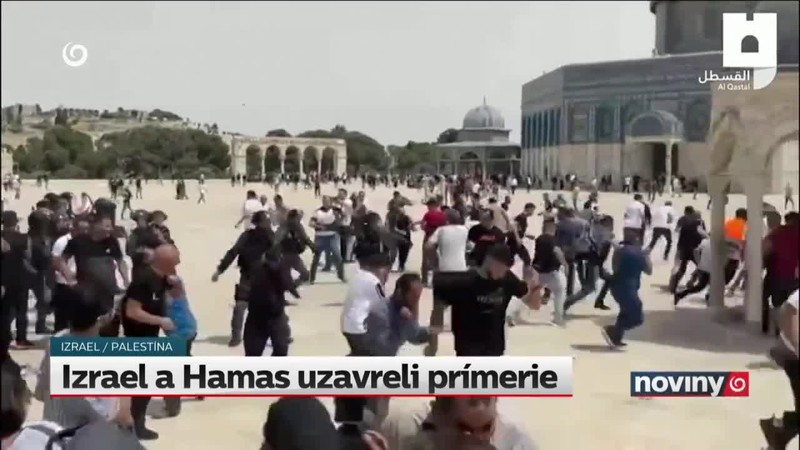 Izrael a Hamas uzavreli prímerie