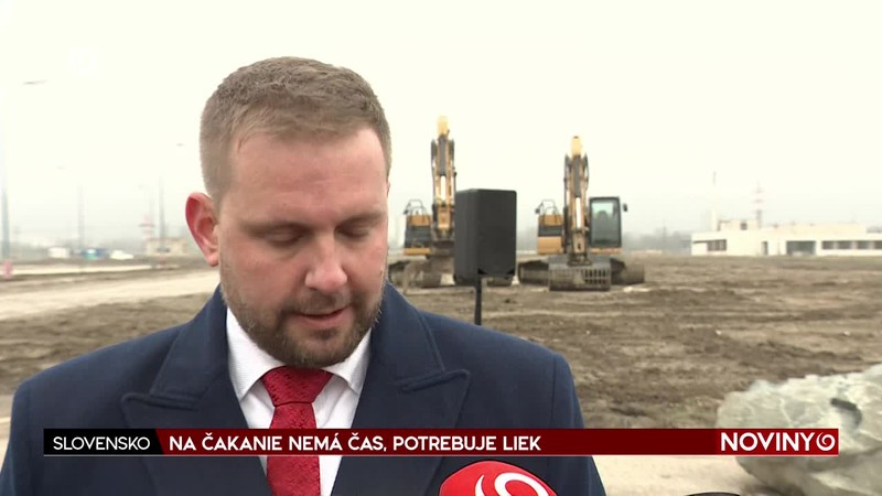 NA ČAKANIE NEMÁ ČAS, POTREBUJE LIEK