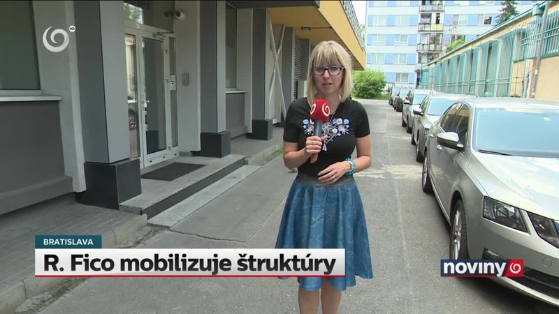 R. Fico mobilizuje štruktúry