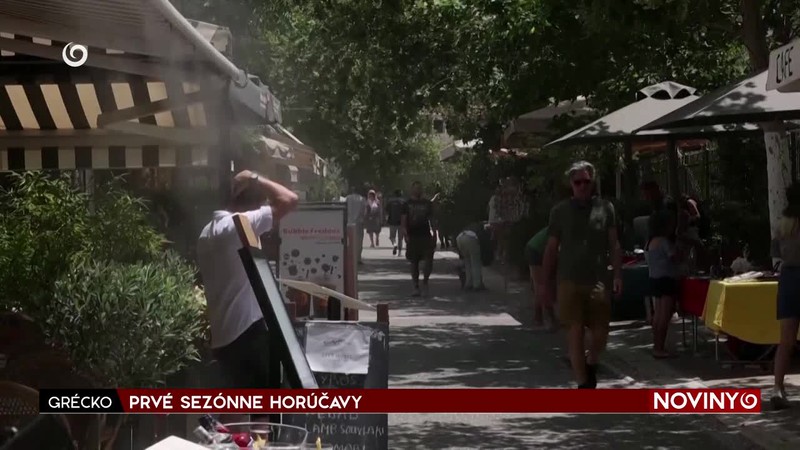 PRVÉ SEZÓNNE HORÚČAVY