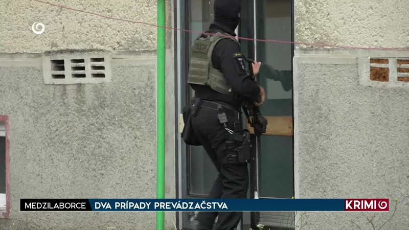 DVA PRÍPADY PREVÁDZAČSTVA