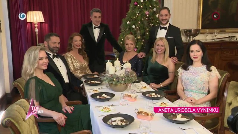 Aneta urobila výnimku