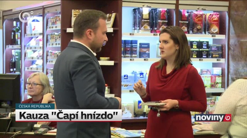 Kauza "Čapí hnízdo"