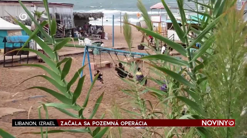 ZAČALA SA POZEMNÁ OPERÁCIA