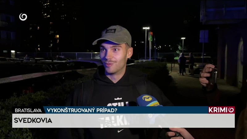 VYKONŠTRUOVANÝ PRÍPAD?