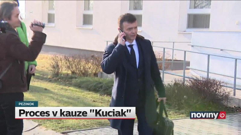 Proces v kauze "Kuciak"