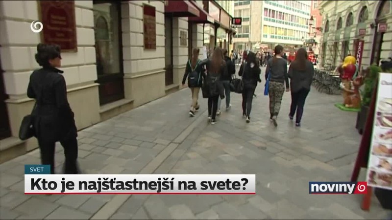 Kto je najšťastnejší na svete?