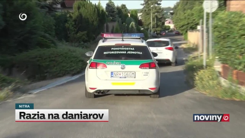 Razia na daniarov