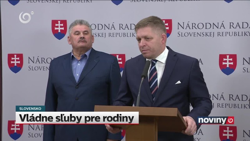 Vládne sľuby pre rodiny