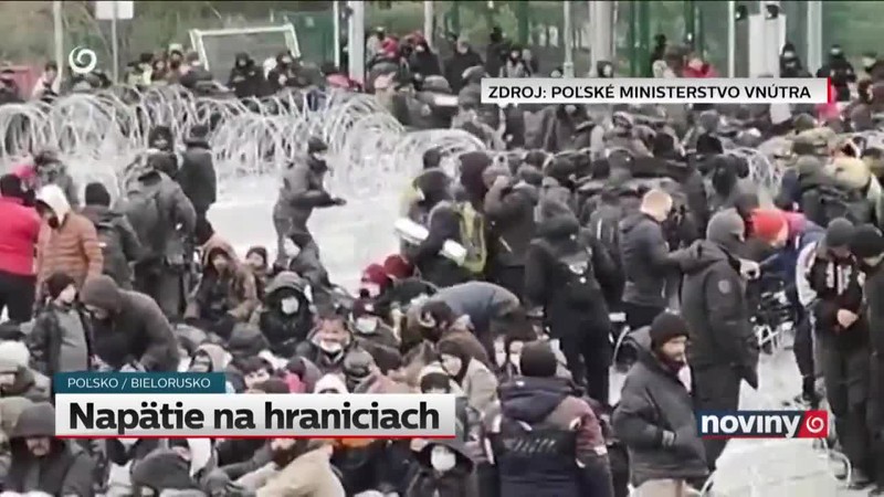 Napätie na hraniciach