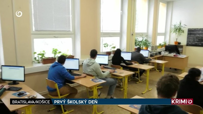 PRVÝ ŠKOLSKÝ DEŇ