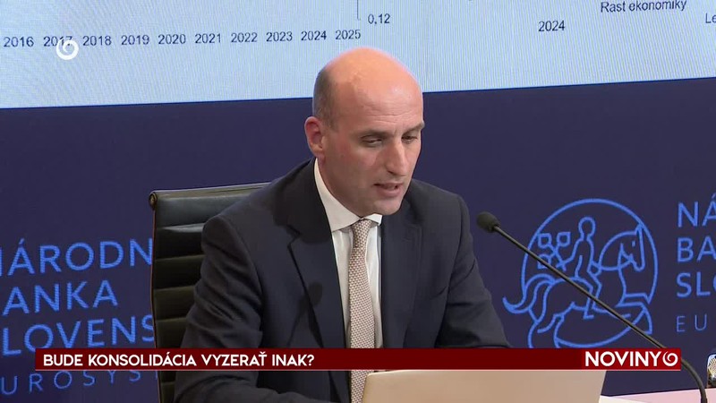 BUDE KONSOLIDÁCIA VYZERAŤ