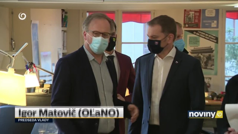 Matovič o slobode médií