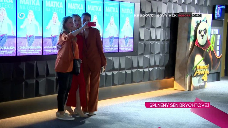 Splnený sen Brychtovej