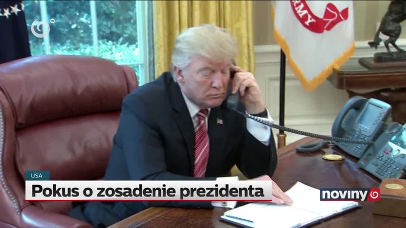Pokus o zosadenie prezidenta