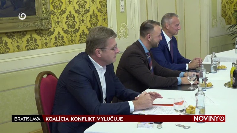 KOALÍCIA KONFLIKT VYLUČUJE