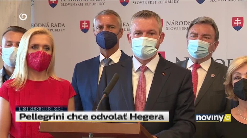 Pellegrini chce odvolať Hegera