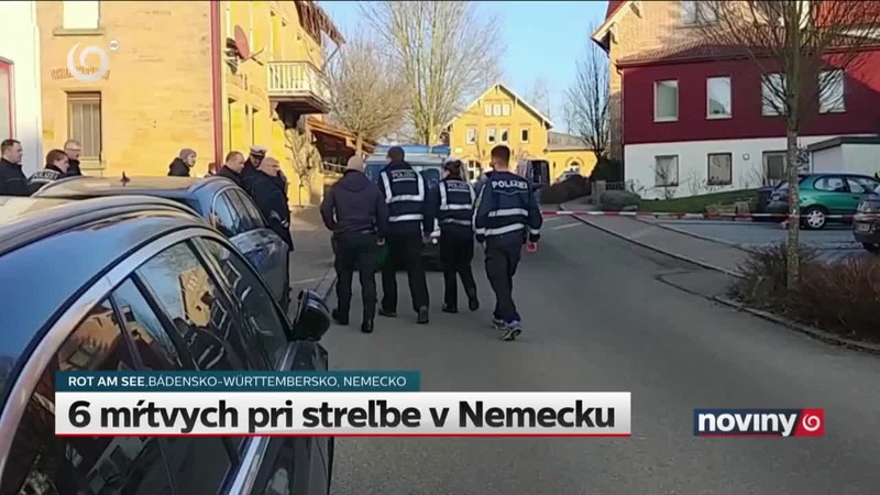 6 mŕtvych pri streľbe v Nemecku