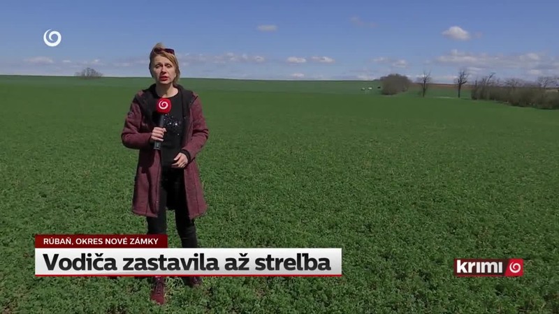 Vodiča zastavila až streľba