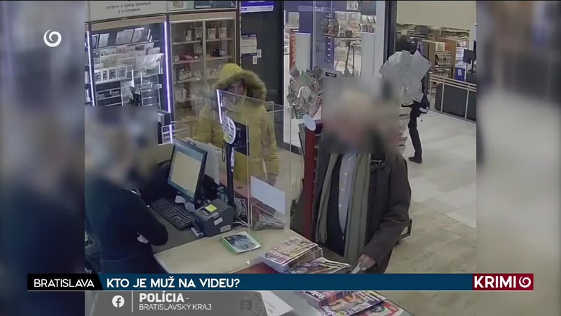 KTO JE MUŽ NA VIDEU?