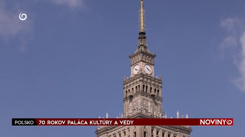 70 ROKOV PALÁCA KULTÚRY A VEDY