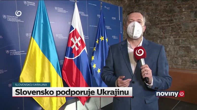 Slovensko podporuje Ukrajinu
