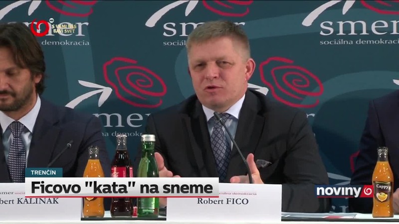 Ficovo "kata" na sneme