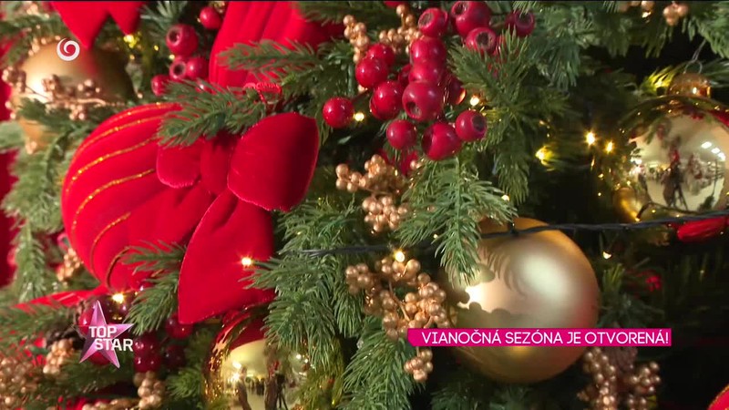 VIANOČNÁ SEZÓNA JE OTVORENÁ!