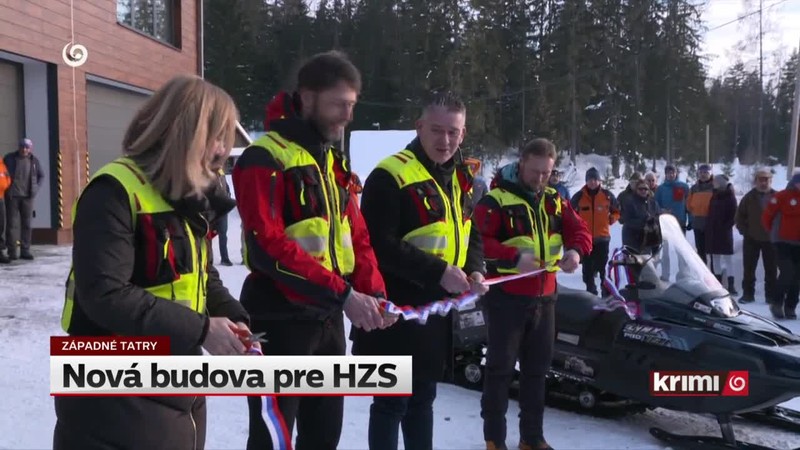 Nová budova pre HZS