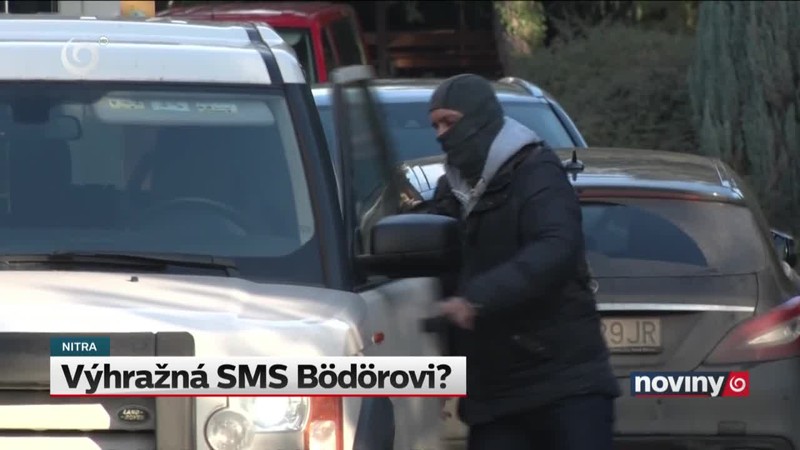 Výhražná SMS Bödörovi?