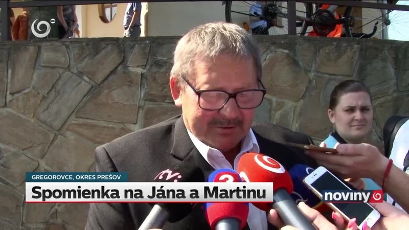 Spomienka na Jána a Martinu