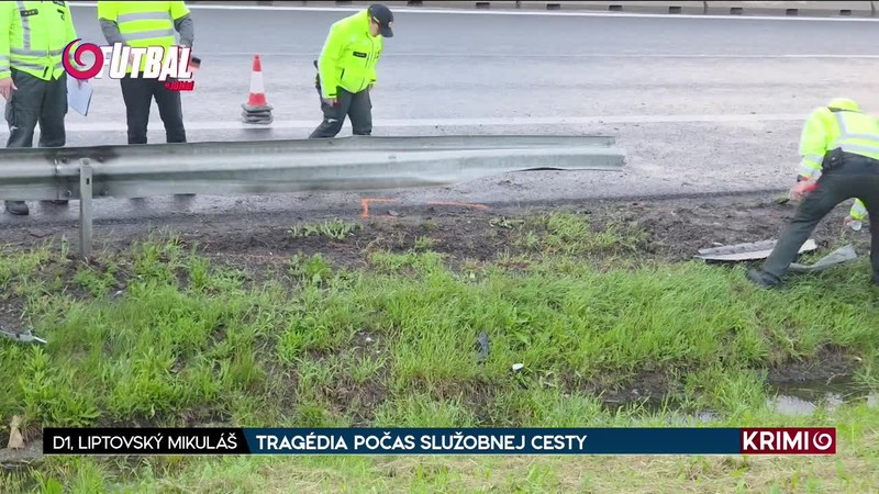 TRAGÉDIA POČAS SLUŽOBNEJ CESTY