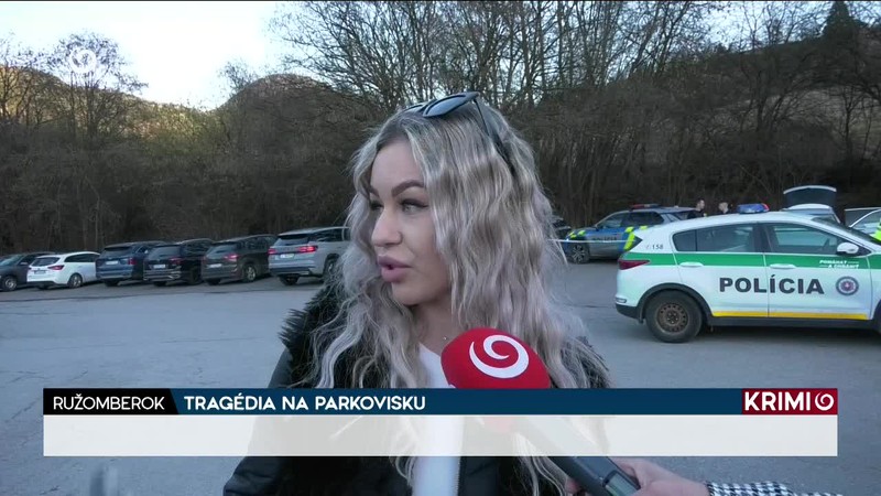 TRAGÉDIA NA PARKOVISKU