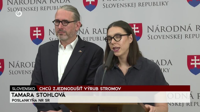CHCÚ ZJEDNODUŠIŤ VÝRUB STROMOV