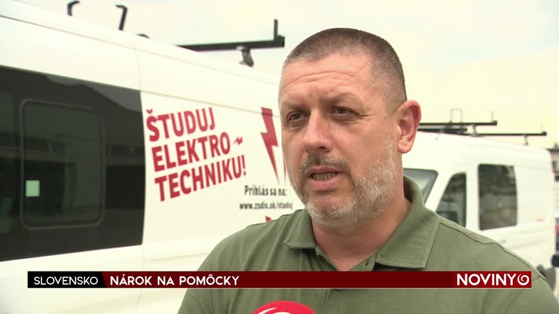 NÁROK NA POMÔCKY