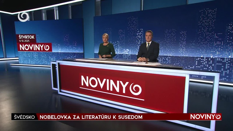 NOBELOVKA ZA LITERATÚRU K SUSEDOM
