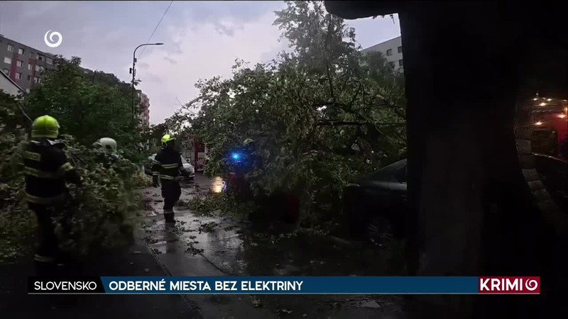 ODBERNÉ MIESTA BEZ ELEKTRINY