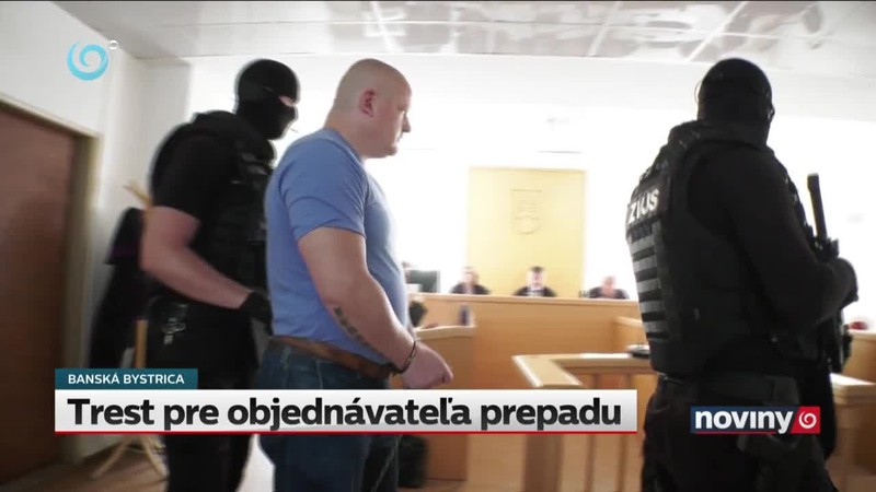 Trest pre objednávateľa prepadu