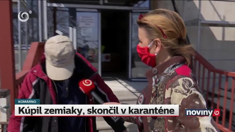 Kúpil zemiaky, skončil v karanténe