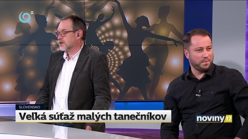 Veľká súťaž malých tanečníkov